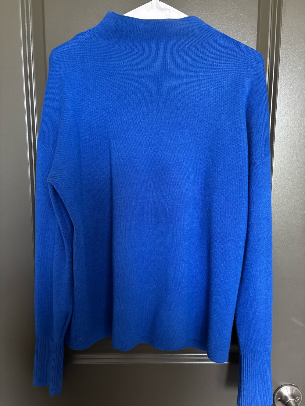 Tahari Cobalt Blue Turtleneck Sweater